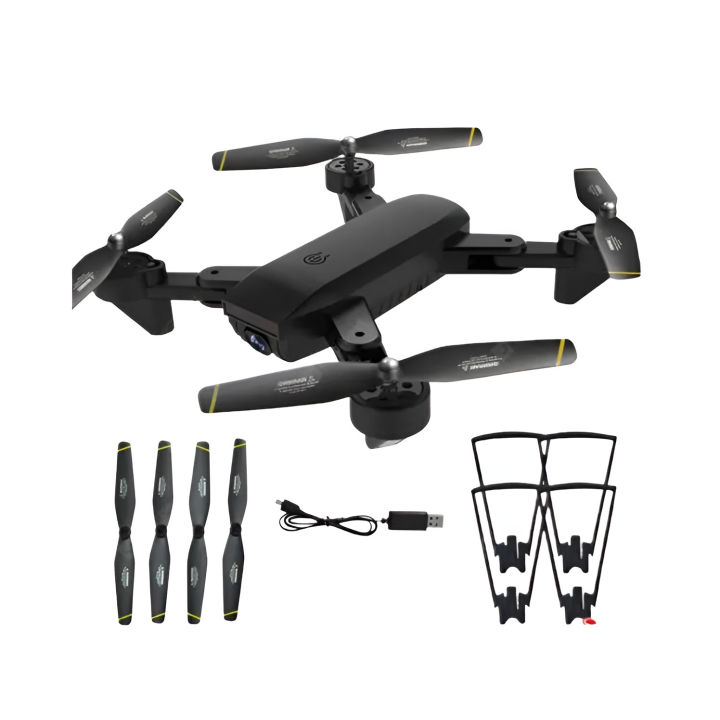 DM107s Full HD CamFlying machine Flip Supported, camera , camera 4k ...