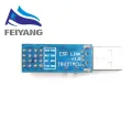 ESP8266 CP2104 USB to serial chip ESP-01 WIFI module downloader ESP LINK v1.0. 