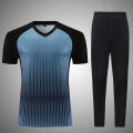 ew basketball referee suit with printed men's and women's short eeed -shirts, professional sports training forms, referee jerse. 