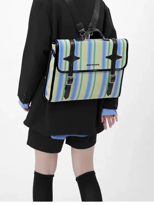 Wood%20and%20Stone%20Bag%20Cambridge%20Satchel%20Female%20Large%20Capacity%20College%20Student%20British%20College%20Style%20Class%20Crossbody%20Bag%20Backpack%20-%20Image%205