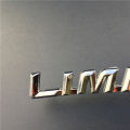 1 PCS 3D Metal LIMITED Car Stickers Emblem Badge.