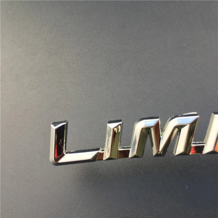 1%20PCS%203D%20Metal%20LIMITED%20Car%20Stickers%20Emblem%20Badge%20-%20Image%203
