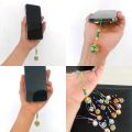 Mexico Chime Palace Ancient Caller Aromatherapy Locket KeyChain Mobile Phone Pendant Accessories Essential Oil Diffuser Jewelry. 