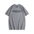 Cross-Border Wholesale FEAR OF GOD ESSENTIALS Double Line Short Sleeve American Special-Interest Fashion Brand FOG Loose T T-shirt. 