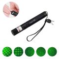 10 Miles  Adjustable Focus Green Laser Pointer Beam Light - Laser Light. 