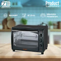 SHARP EO-42K-3 ELECTRIC OVEN (42L, BLACK), Rotisserie & Convection..