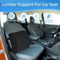 Lumbar Support Pillow for Office Chair, Memory Foam Office Chair Back Support,Lower Back Pillow for Car Seat, Back Pain Relief, Back Pillow for Chair with Adjustable Strap.