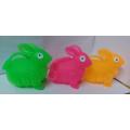 Silicon Toys Baby , Soft Lighting Animal Toy-3 Pcs - Toy. 