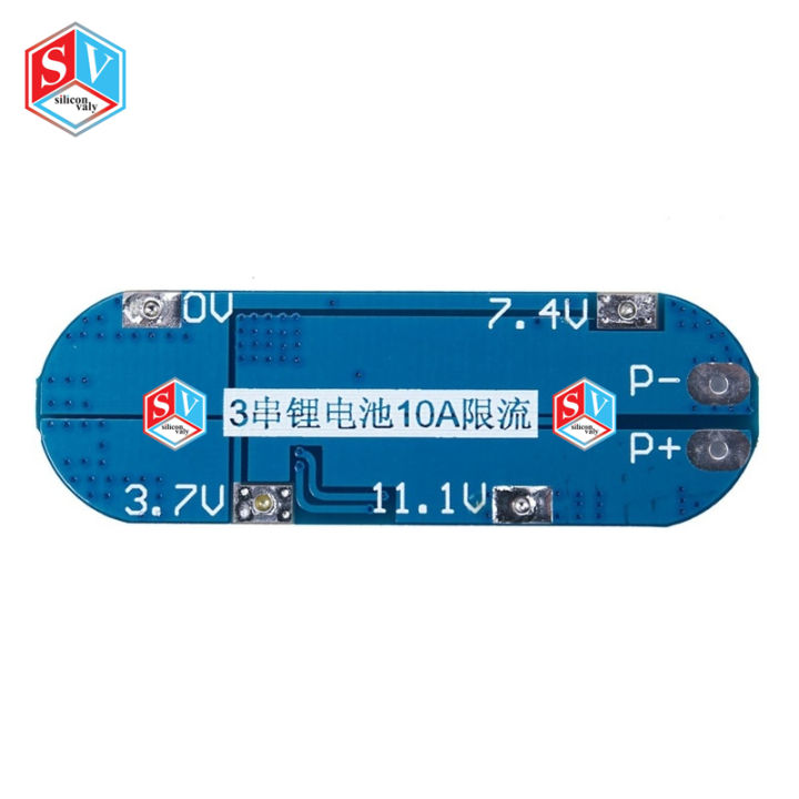 BMS%203s%2010a%20Li-ion%20Battery%20protecting%20board%2018650%20Charger%20Protection%20balancer%20PCB%20BMS%2010A%20Module%2012.6V%20equalizer%20board%20-%20Image%206