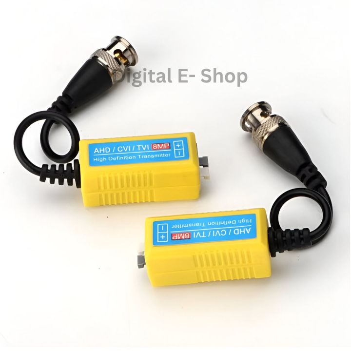 video%20balun%208MP%20HD%20camera%20Transceiver%20For%20CCTV%20AHD/CVI/TVI%20720P/1080P%20(2MP)%20Video%20Balun%20BNC%20Jak%20for%20CC%20Camera%20-%20Image%203