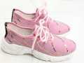 Fashionable Pink Color LightWeight Sneakers shoe For Women. 