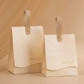 Party Supply Portable Candy Box With Letter Print Creative Gift Packing Box Handheld Handle Bag Guest.