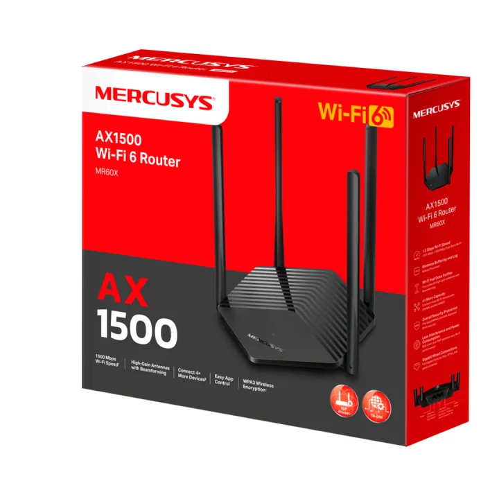 Mercusys%20MR60X%20AX1500%20WiFi%206%20Router%20%7C%20Dual%20Band%201500%20Mbps%20Wireless%201.5%20Gbps%20Gigabit%20Wi-Fi%20%7C%20OFDMA%20&%20MU-MIMO%20%7C%204%C3%97%20Multi-Directional%20high-gain%20Antennas%20with%20Beamforming%20-%20Image%208