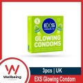 EXS - Glow In The Dark Condom For Men | Single Pack. 