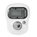 20mm Ring Tasbih Counter Bluetooth-Compatible 5.1 5 Prayer Time Counter Smart Ring 0.49 Inch Oled Display Zinc Alloy For Muslims. 