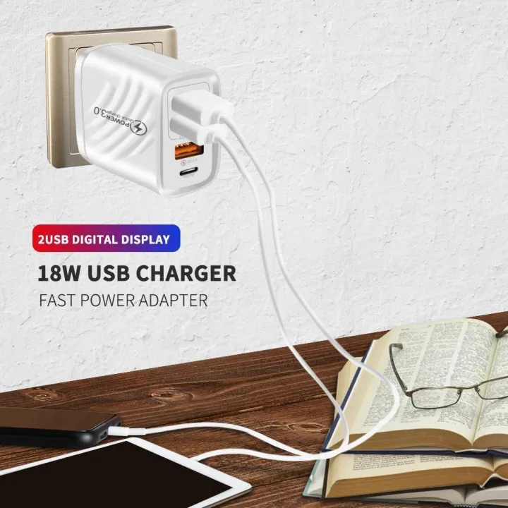20W%20USB%20Fast%20Wall%20Charger%20USB%20Type%20C%20PD%20Charger%203.0%20Digital%203%20USB%20Quick%20Charging%20For%20iPhone%2014%2013%20Samsung%20Xiaomi%20EU%20US%20UK%20Plug%20-%20Image%204