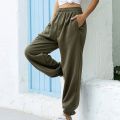 Sweatpants Women Baggy Pants Women Gray Spring Wide Leg Sweat Pants Oversized Joggers Streetwear High Waisted Trousers Women.