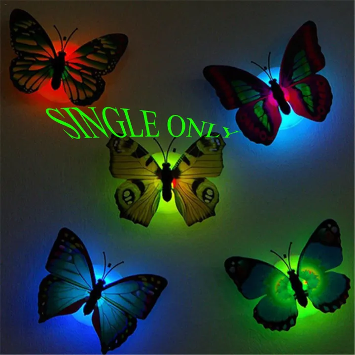1%20piece%20LED%20Wall%20Stickers%20Colorful%20Changing%20Butterfly%20Glowing%20Wall%20Decals%20Night%20Light%20Lamp%20Home%20Decor%20DIY%20Living%20Room%20Wall%20Sticker/Birthday%20Party/Weeding%20Party%20for%20boys/Girls%20-%20Image%2010