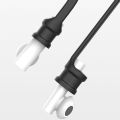 (COD)3 PCS For Xiaomi Air 3 in 1 Earphone Silicone Protective Case + Anti-lost Rope + Hook Set.