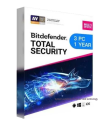 BitDefender (3 User-1 Year) Multi Device Total Security. 