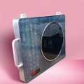 Miyako ATC-102YK Inverter Technology Digital Display with Touch Control Panel Infrared Coker - USE Can any pot-Silver/Non stick/Steel/Marval/Aluminium etc.