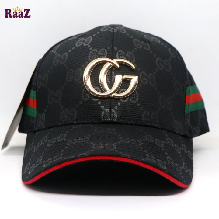 Black%20GG%20Logo%20Fashion%20Cap%20For%20Men%20-%20Image%202