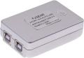 2 Ports USB 2.0 Auto Sharing Switch Hub Control Box for Printer Scanner.