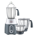 Prestige Delight 750 W Mixer Grinder, 3 Stainless Steel Jars (1500 ml, 1000 ml, 300 ml) (Charcoal Grey). 