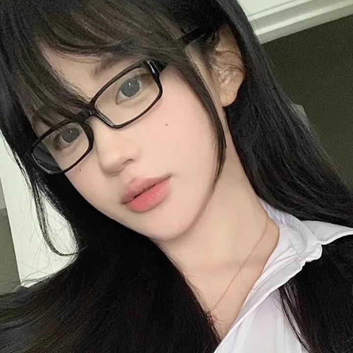 Blue%20Light%20Blocking%20Eyeglasses%20Japanese%20Design%20Square%20Frame%20Retro%20Spectacles%20Small%20Frame%20Lenses%20Blue%20Light%20Glasses%20for%20Women's%20Glasses%20Harajuku%20Fashion%20Night%20Reading%20Screen%20Eye%20Protection%20-%20Image%206