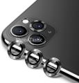 Lens Metal Ring Protector Glass for iPhone 12 pro (Gold),Black, Silver,Sierra Blue. 
