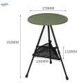 Foldable Picnic Table Tea Coffee Table Portable BBQ Yard Outdoor Round Table. 
