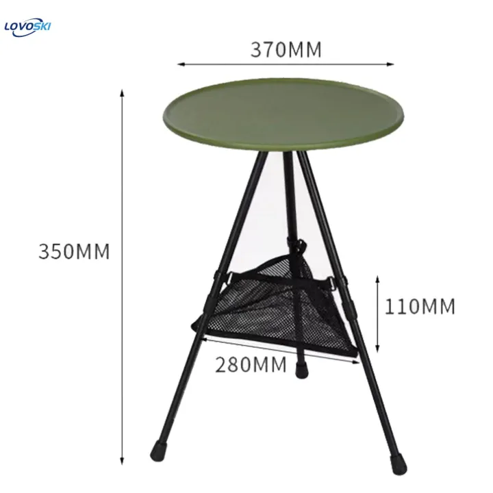 Foldable%20Picnic%20Table%20Tea%20Coffee%20Table%20Portable%20BBQ%20Yard%20Outdoor%20Round%20Table%20-%20Image%209