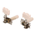 Guitar Peg Tuner, Easy Installation 3L3R Classical Guitar Tuning Peg Decorative for Replacement. 