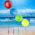 Toys Balls Stainless steel telescopic fishing nets, fishing nets, children's nets, full sets of insect nets, beach toys, buckets, water toys. 