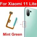 Fingerprint Sensor Flex Cable For Xiaomi Mi 11 Lite M2101K9AG Mi 11 Lite 5G M2101K9G Home Return Flex Ribbon With Power Button. 