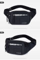 Outdoor Waist Bag Waterproof Waist Bum Bag Running Jogging Belt Pouch Zip Fanny Pack Mobile Phone Bag Chest Bag. 