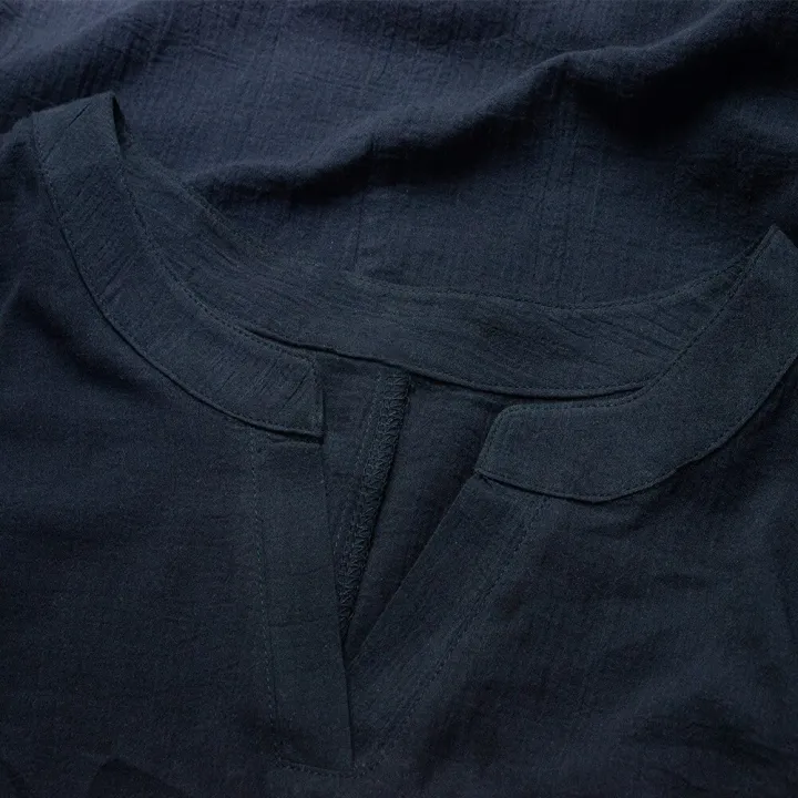 Plus%20Size%20Shirt%20Cotton%20Linen%20Loose%20Long%20Blouse%20Women%20Casual%20Long%20Sleeve%20Floral%20Print%20Loose%20V-neck%20Shirt%20Top%20Blusa%20Chemise%20Mujer%20-%20Image%208