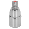 3/4Inch Silver Pool Auto Fill Float Valve Fully Automatic Water Level Control Float Valve, Mini Float Valve. 