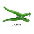 【3C VictoryEagle】Ear tag pliers Animal Control Device Green ear tongs Swine Cow Sheep Rabbit Identification tool.