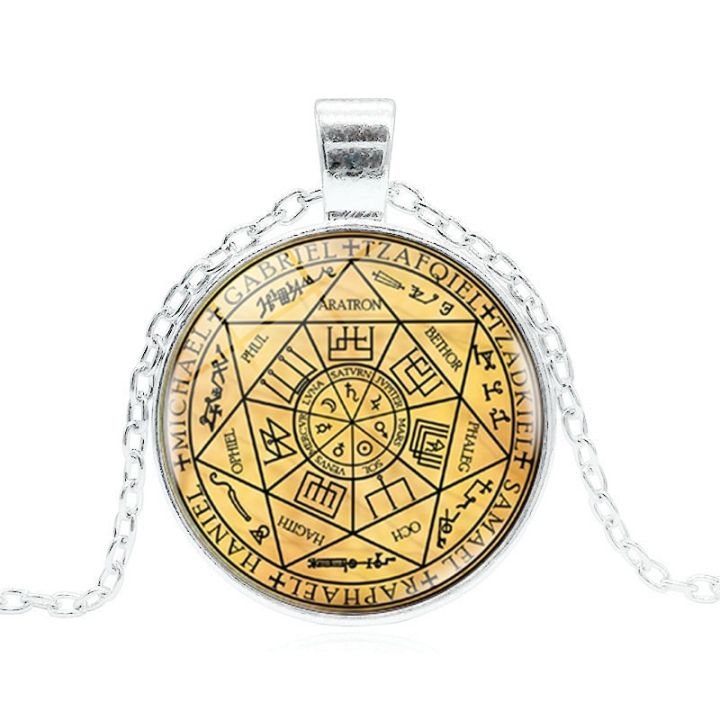 The%20Seal%20of%20The%20Seven%20Archangels%20Necklace%20for%20Women%20Jewerly%20Solomon%20Kabbalah%20Amulet%20Pendant%207%20Archangels%20Sigil%20Chains%20Necklace%20-%20Image%206