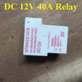 Bang Relay White 12V NT90HCE12CB DC12V 40A 250VAC 6 Pin Coil SPDT Power Relay 9012 PCB Mount Auto Universal T90 Power Relays DC 12V Relay Switches. 