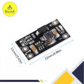 1.5A Multi-Function Mini Boost Module Step Up Board 3.7V to 5V 8V 9V 12V Step Up Board with LED Indicato for DIY Electronic Voltage Moduler. 
