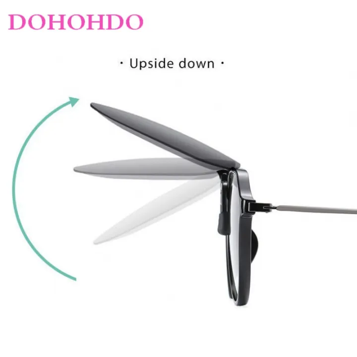 DOHOHDO%20New%20Men%20Women%20Clip%20On%20Sunglasses%20Polarizing%20UV400%20Protention%20Vintage%20Clip%20Polarized%20Glasses%20Night%20Vision%20Driving%20Goggles%20-%20Image%205