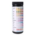 100PCS Upgrade 14 IN 1 Drinking Water Test Strips pH Hardness Alkalinity Copper Iron Mercury Bromine Nitrite Test M89B.