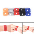 2Pcs Travel Morning Sickness Wrist Band Anti Nausea Car Van Sea Plane Wristband. 