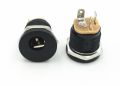 DC Female Jack Connector With Nut - 2pes. 