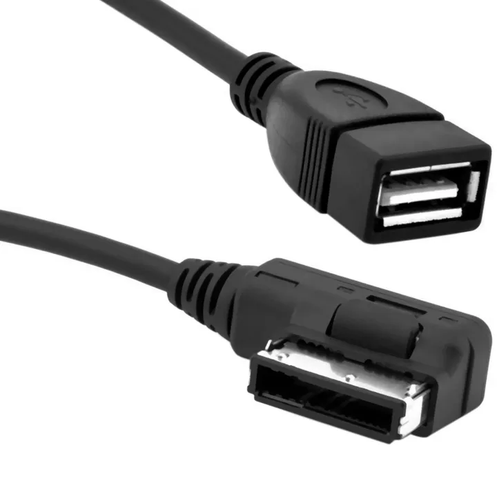Car%20audio%20MP3%20cable-2%20x%20Music%20Cable%20AMI-Black%20-%20Image%204