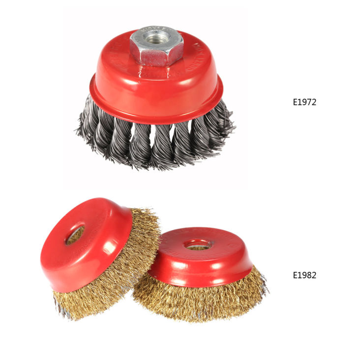 75mm%203"%20Steel%20Wire%20Wheel%20Knotted%20Cup%20Brush%20Rotary%20Steel%20Wire%20Brush%20Crimp%20Cup%20Wheel%20For%20Angle%20Grinder%20-%20Image%202