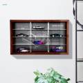 1:64 Vehicle Model Display Case Diecast Display Case Cabinet Tabletop Decor Vehicle 1:64 Diorama Parking Lot Showcase for Alloy Car Toy Cars. 