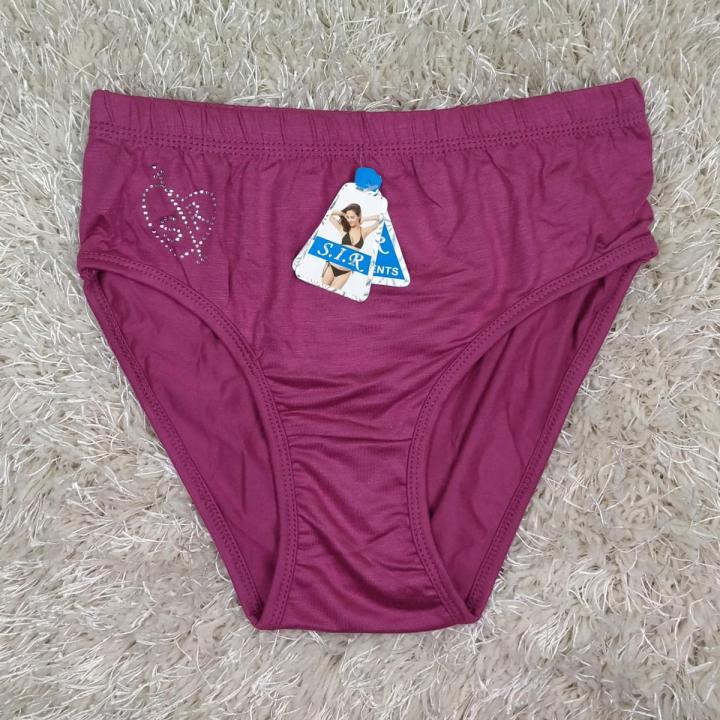 China Cotton Soft Panty Vary Comfortable And Good Fitting